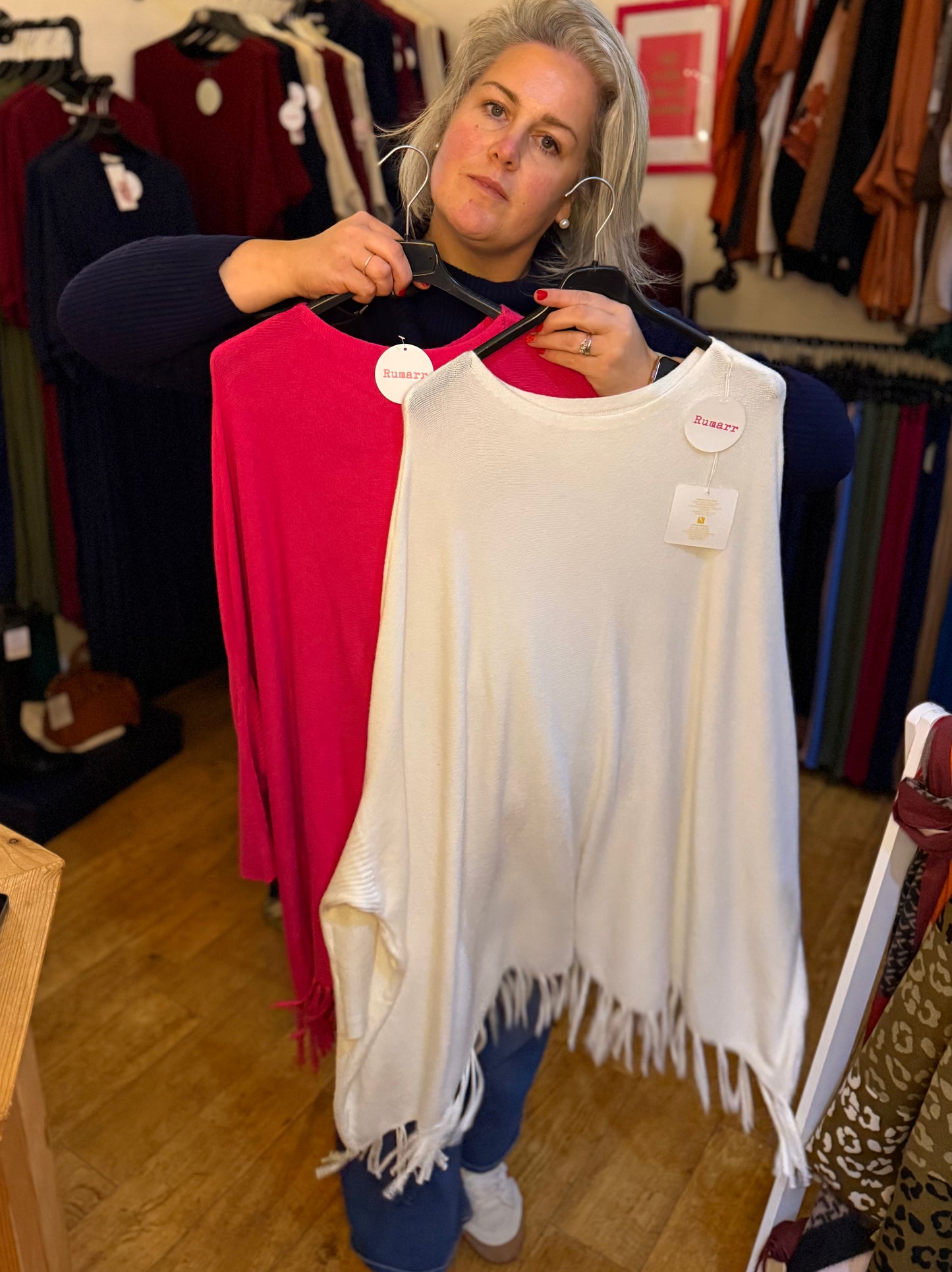 Tassel detail jumper