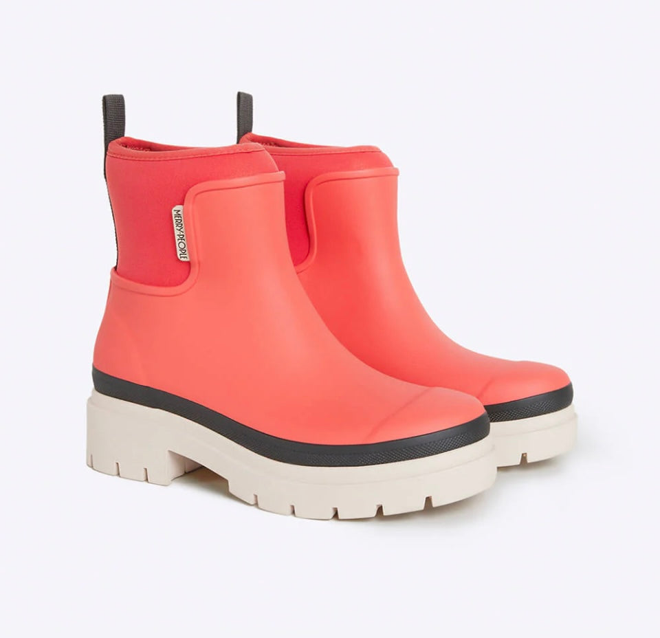 The Tully Boot - Coral