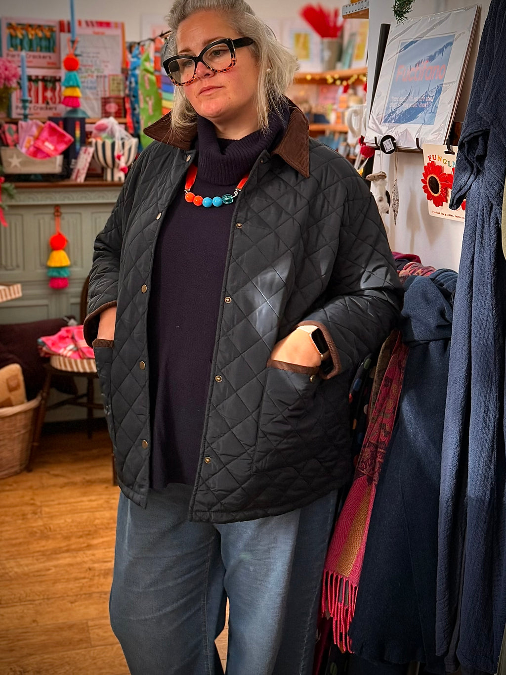 Quilted jacket