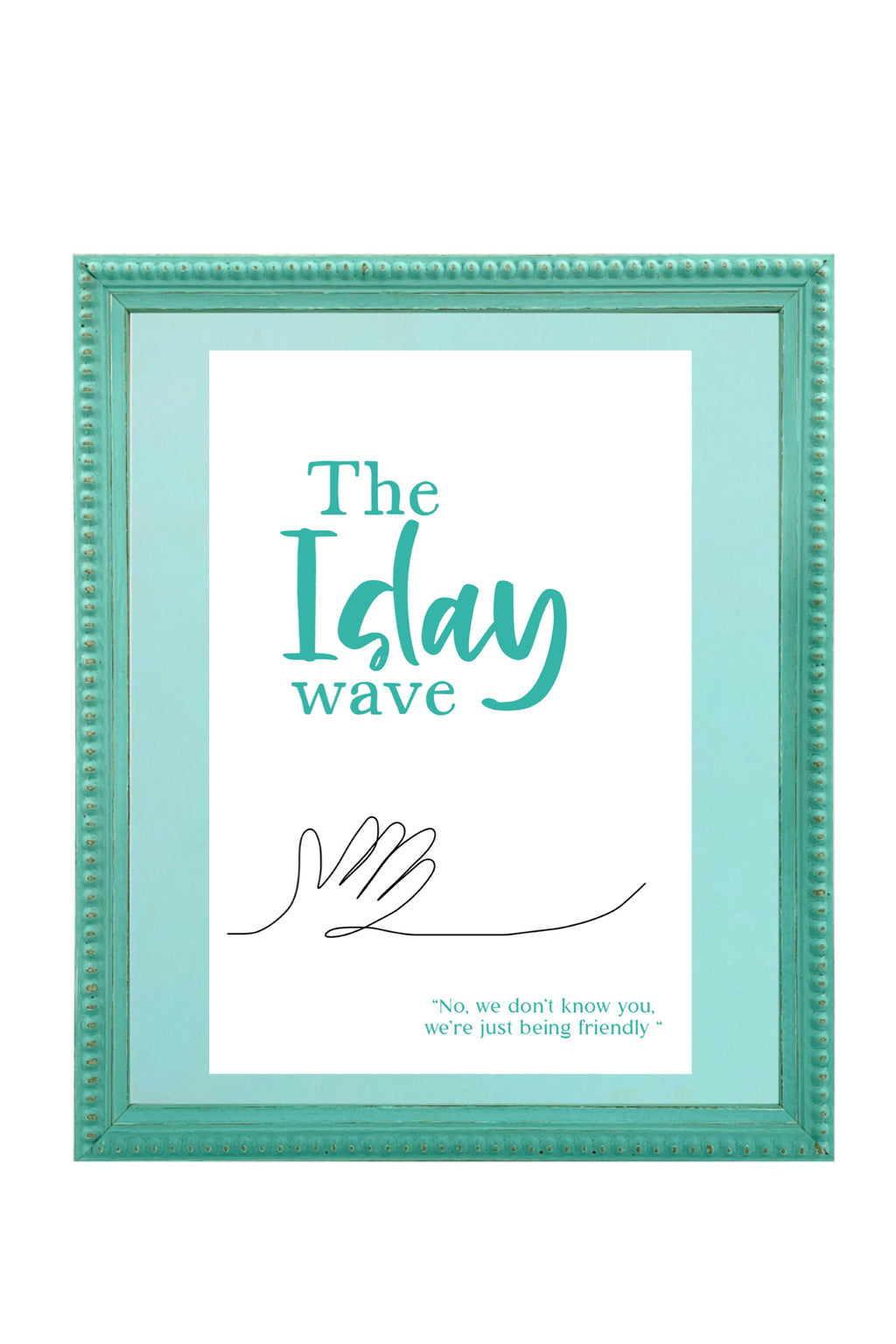 Islay quote prints