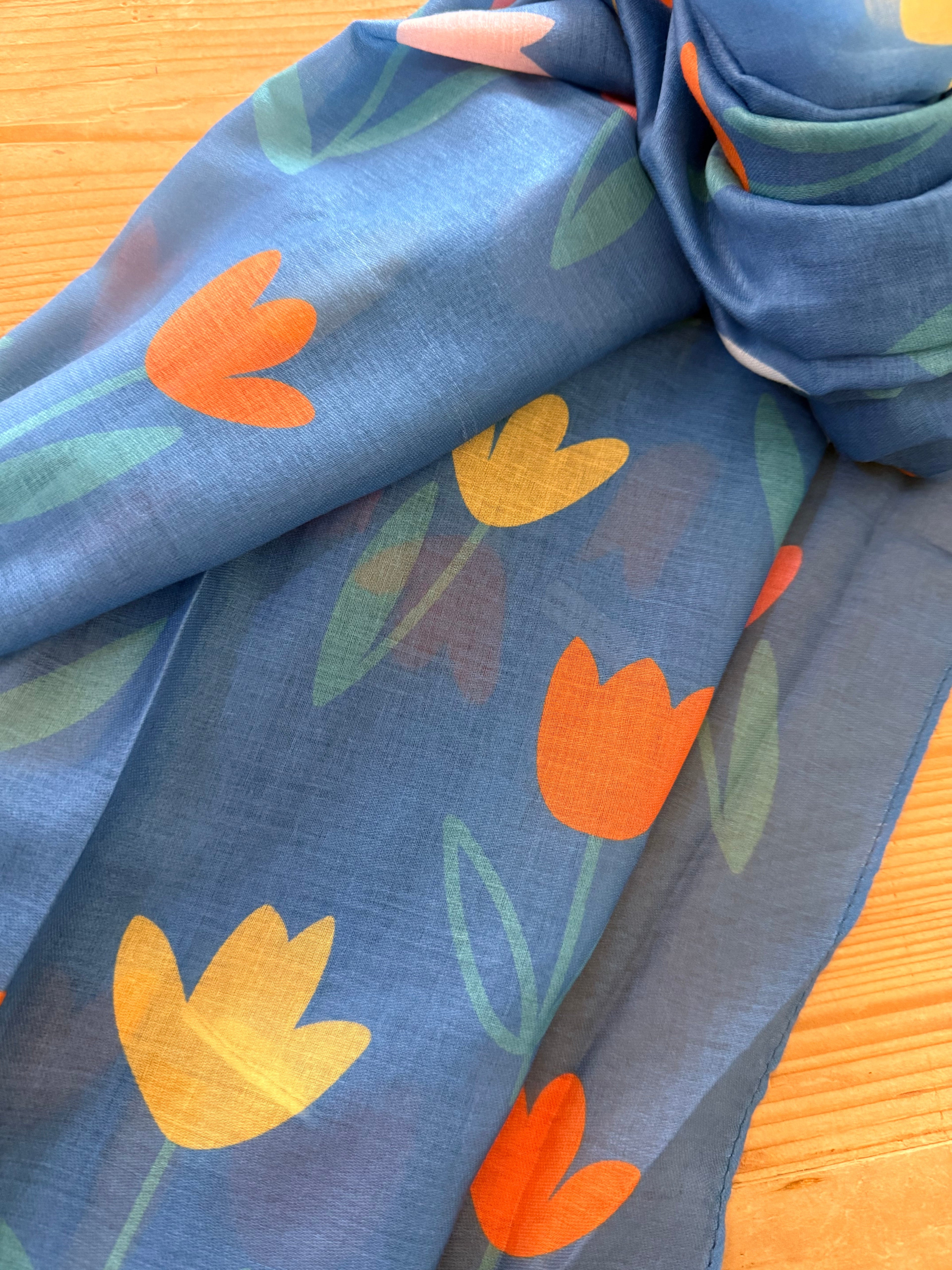 Spring  Scarves