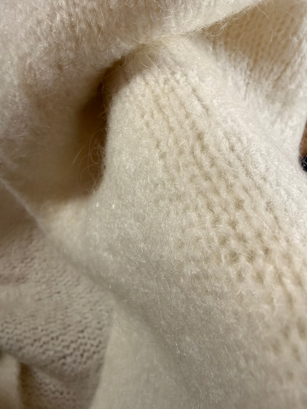Buttoned Cardigan - mohair