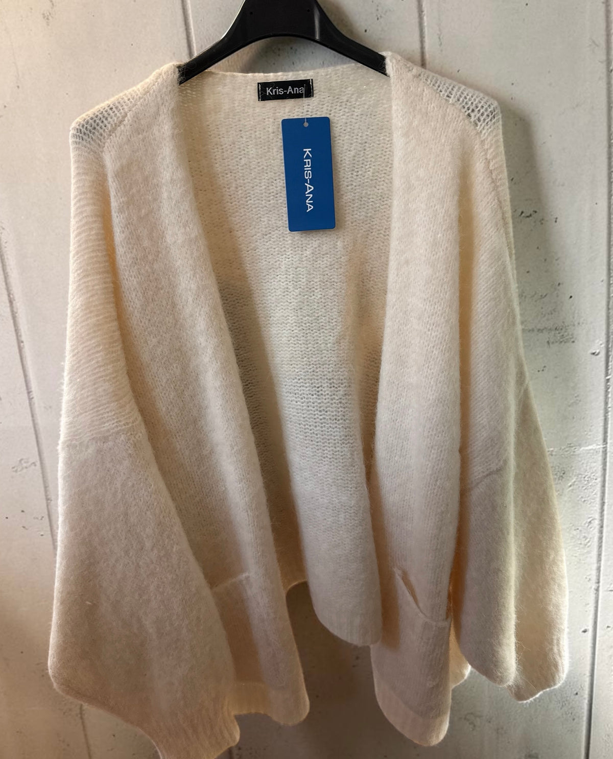 Open cardigan - pockets