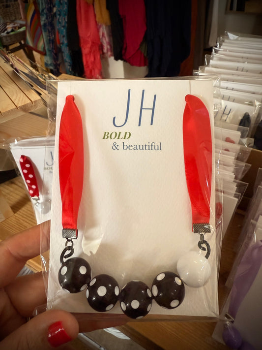 JH BOLD & Beautiful  - All the reds