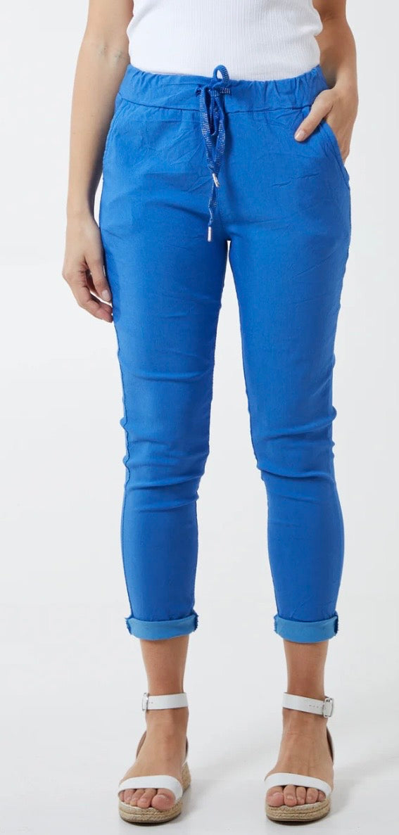 Stretch trousers