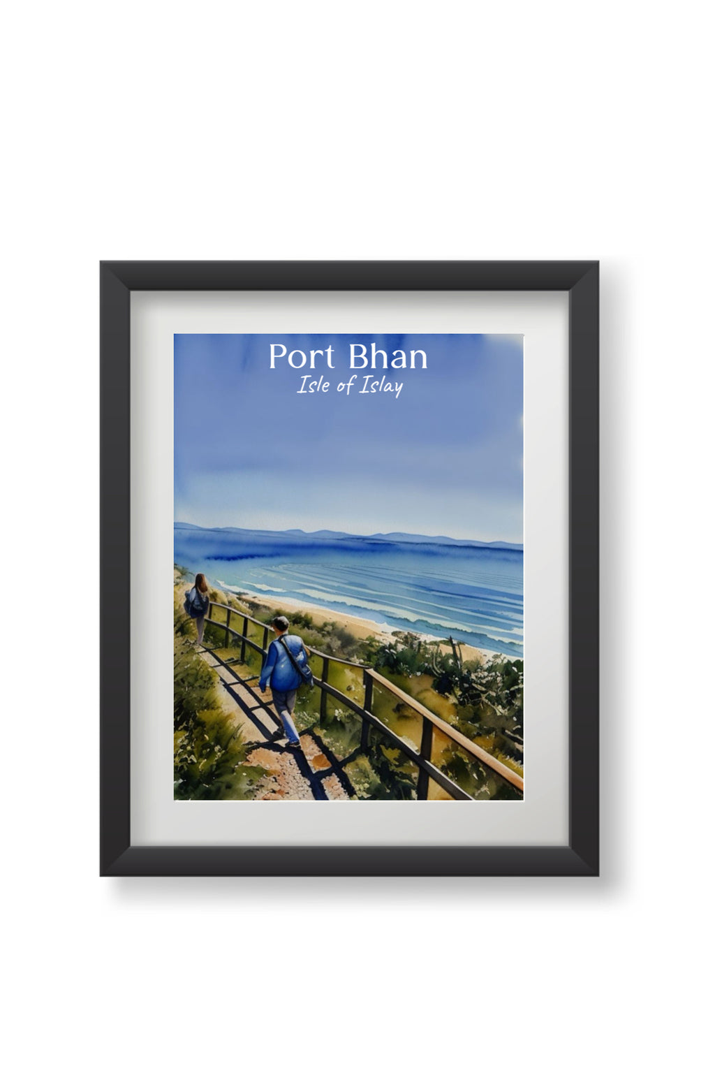 Watercolour photo prints