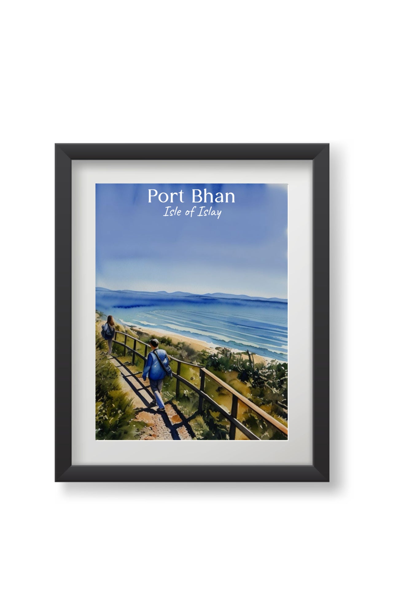 Watercolour photo prints