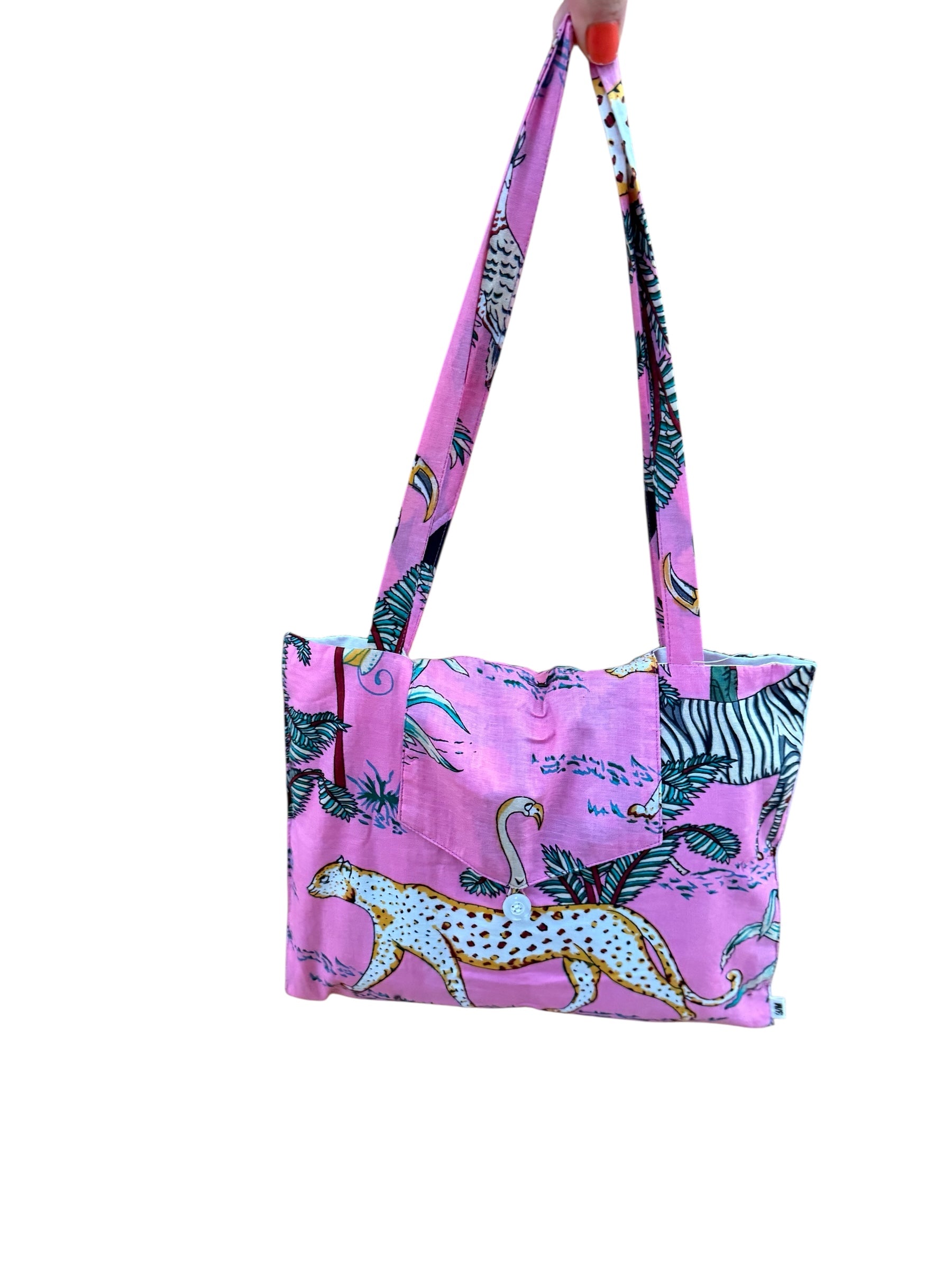 Bold print Pyjama set