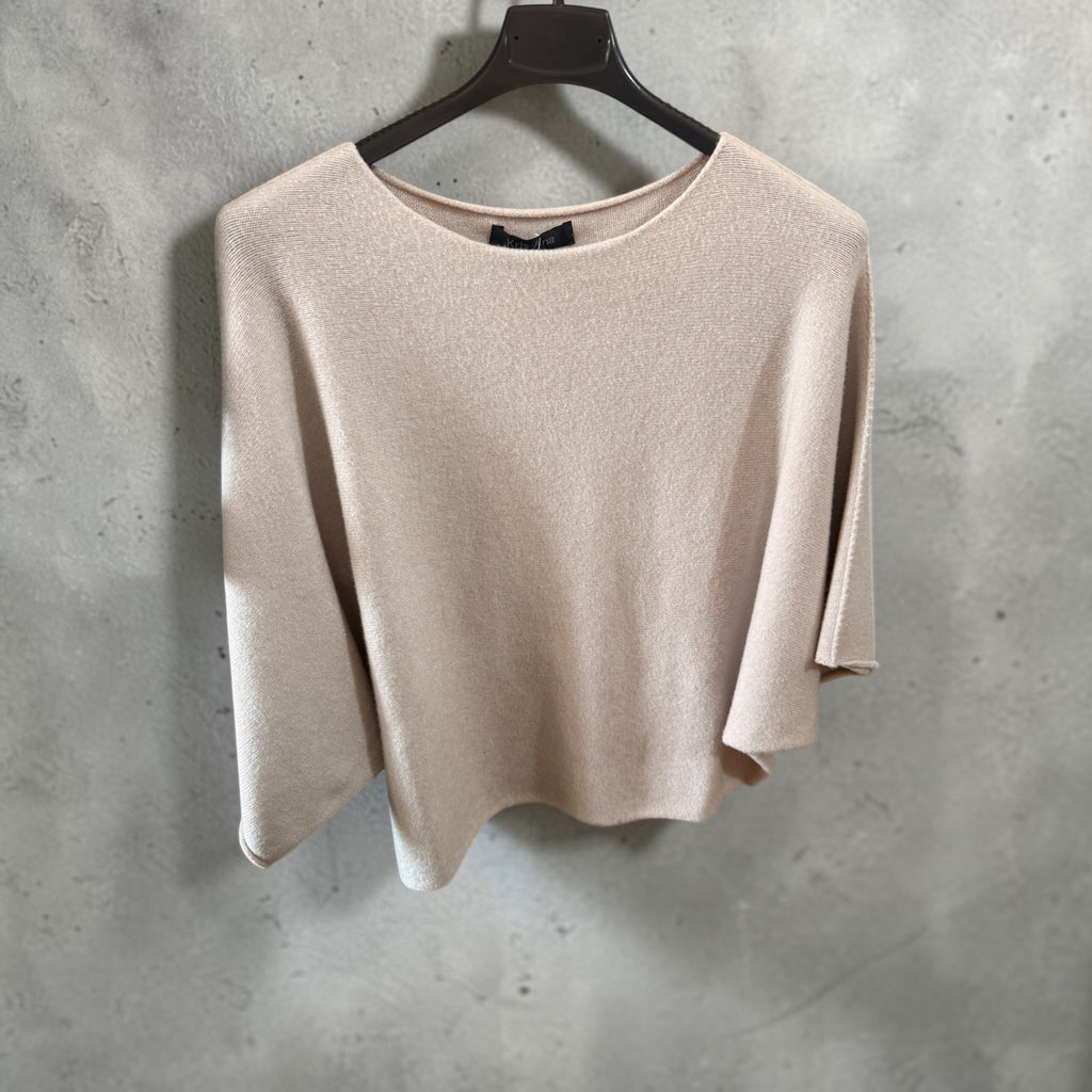 Batwing Soft Knit Jumper - One Size (fits 10-18)