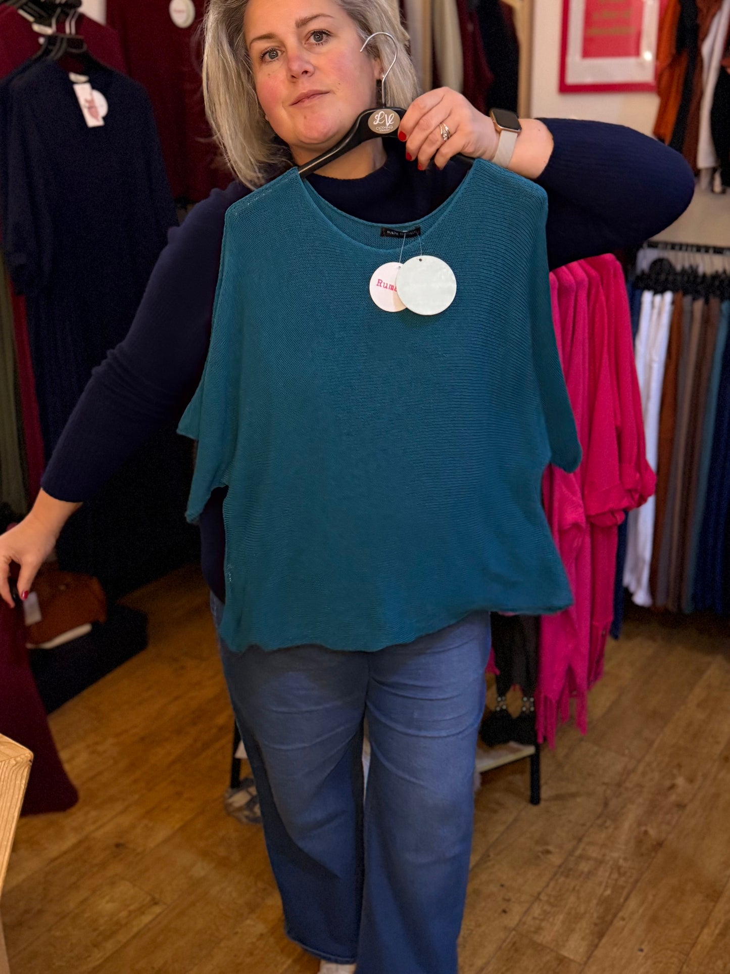 Batwing lightweight knit