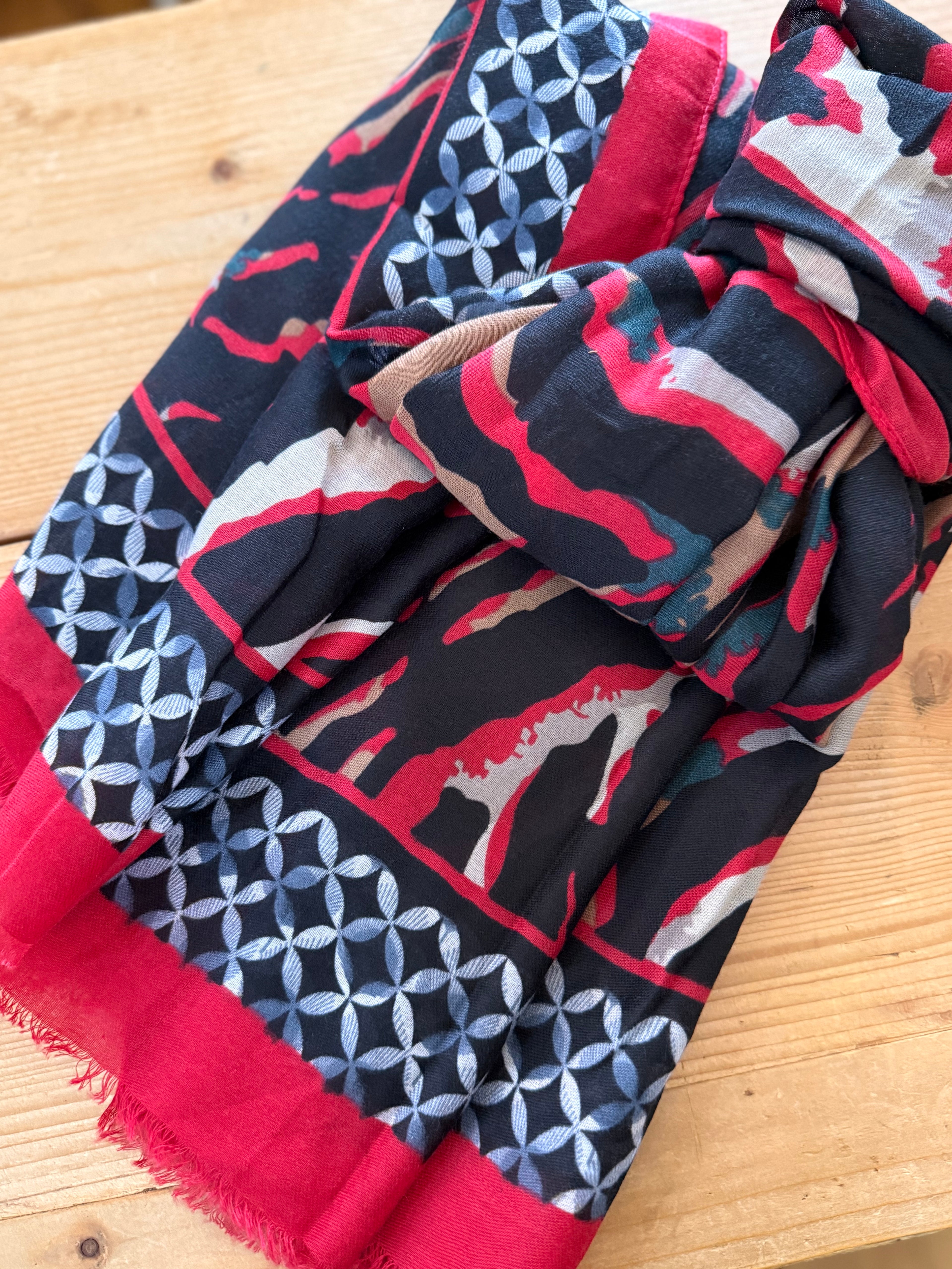 Spring  Scarves