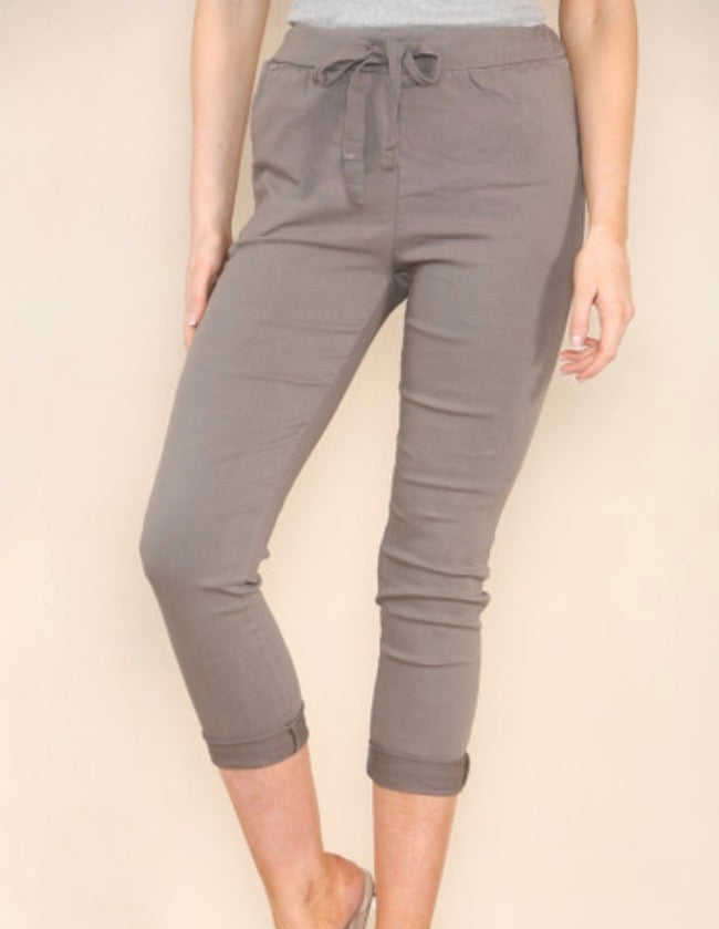 Stretch trousers