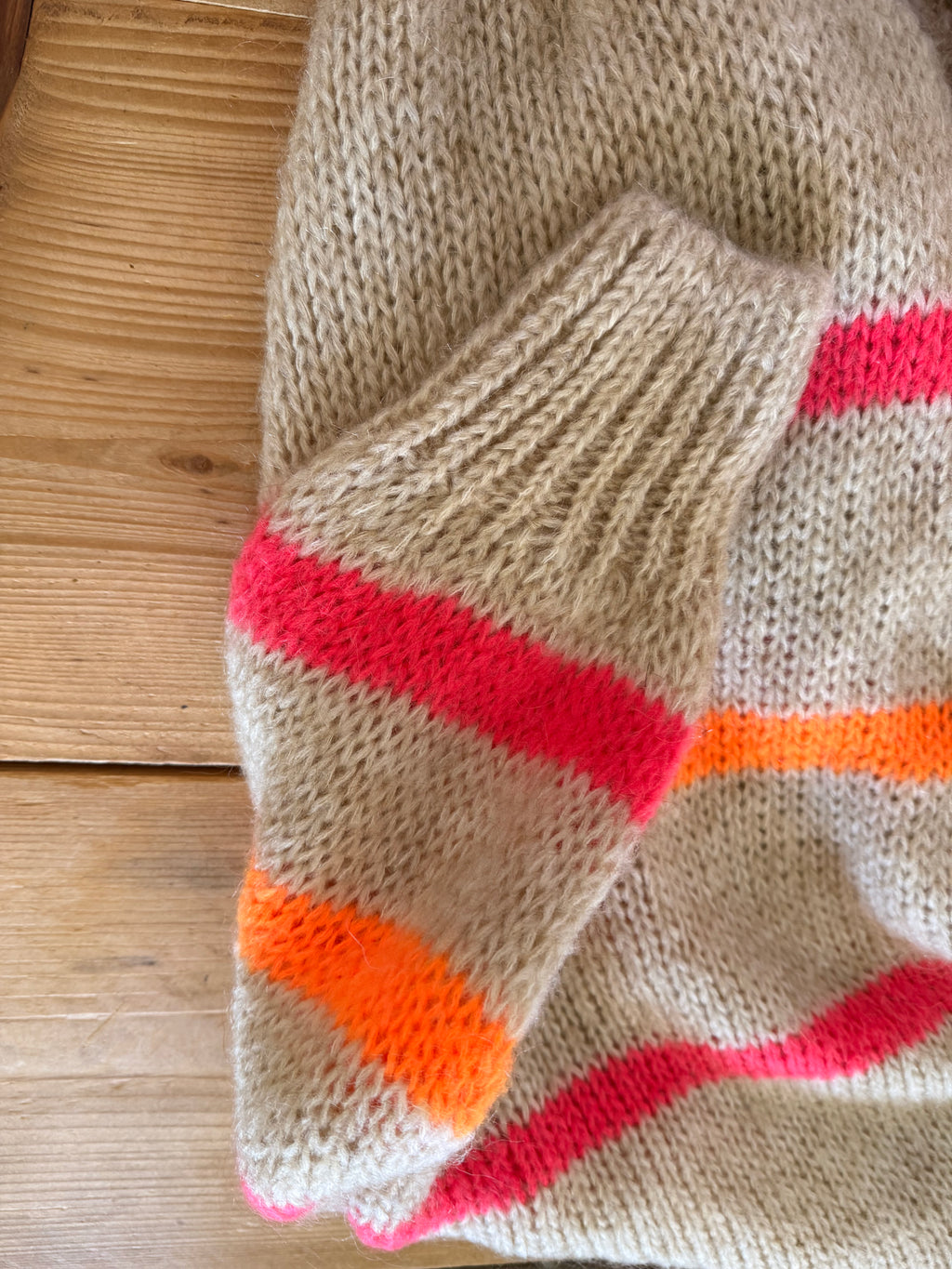 Mohair mix cardigan