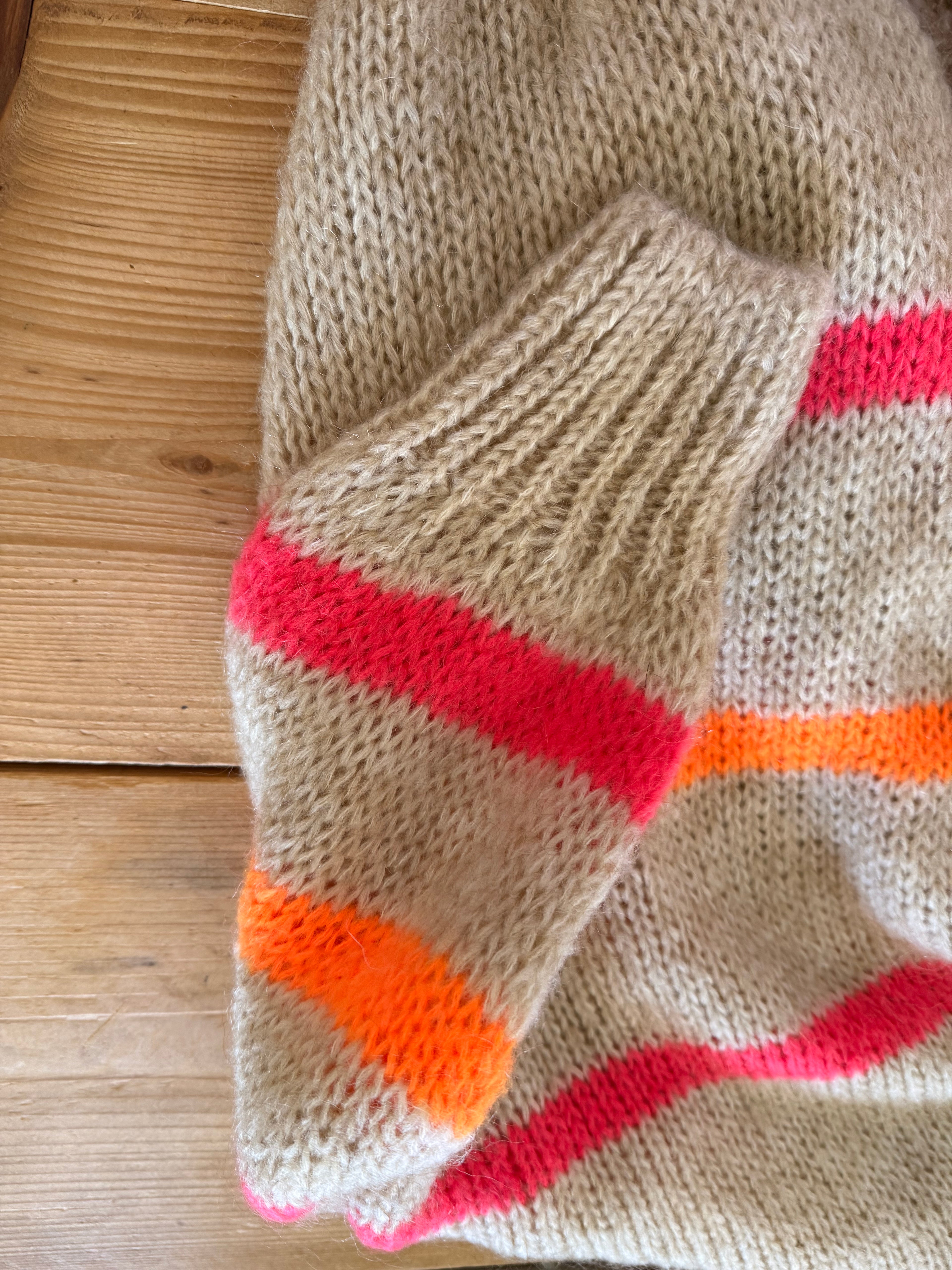 Mohair mix cardigan