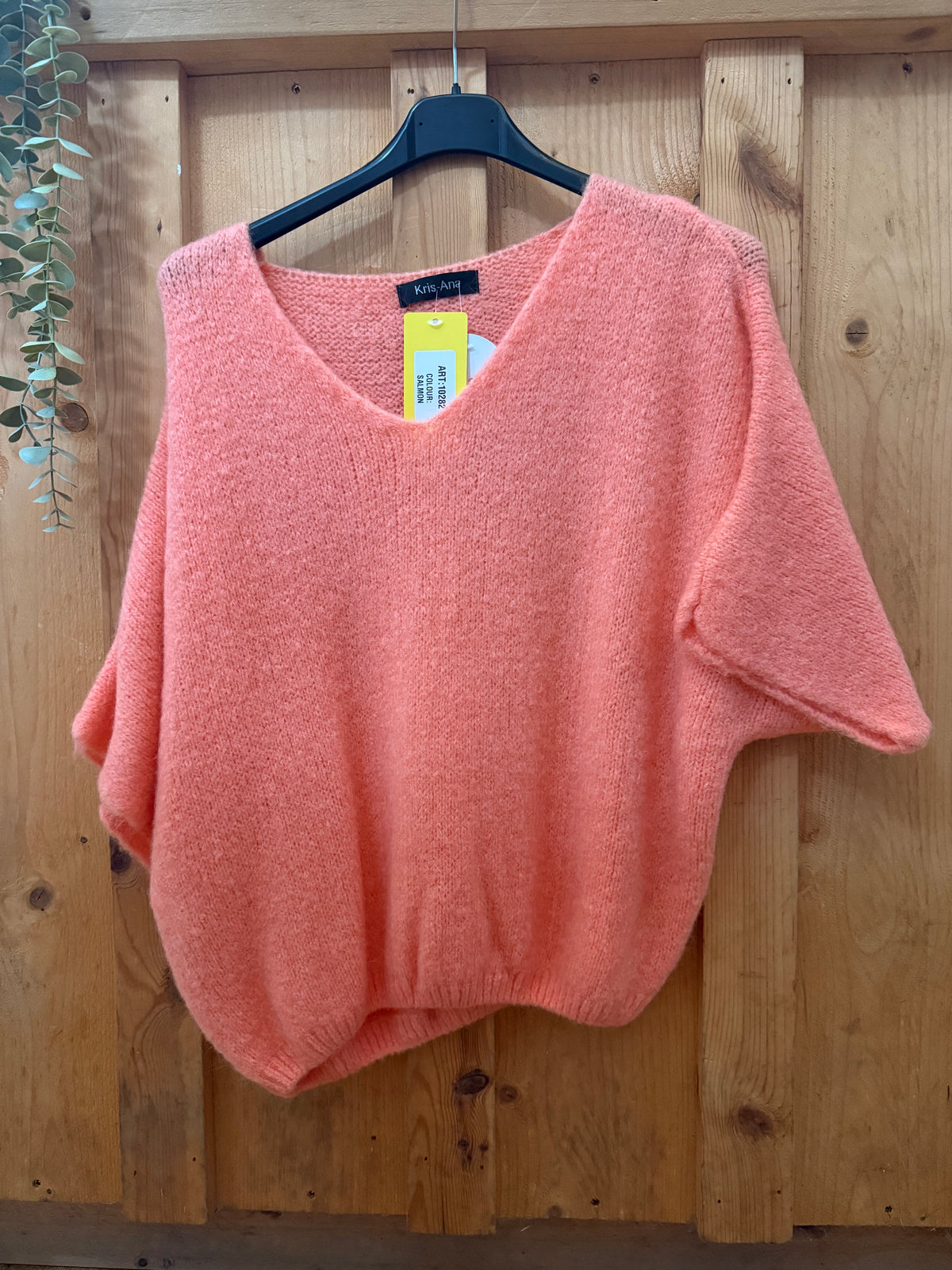 Batwing Soft Knit - One Size (fits 10-16)