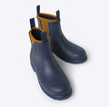 Bobbi - Oxford Blue/Tan
