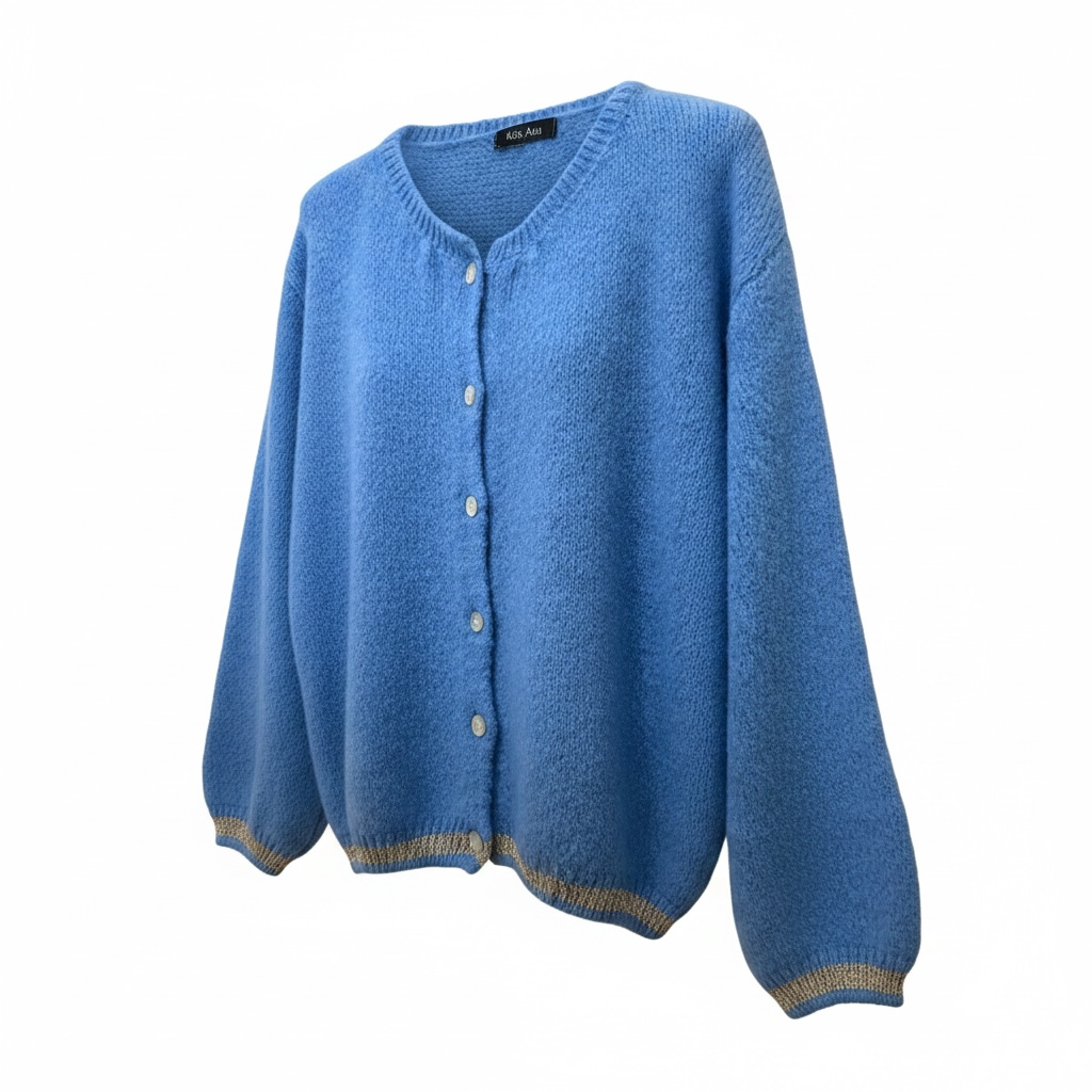 Glitter detail trim Cardi - One Size (fits 10-16)