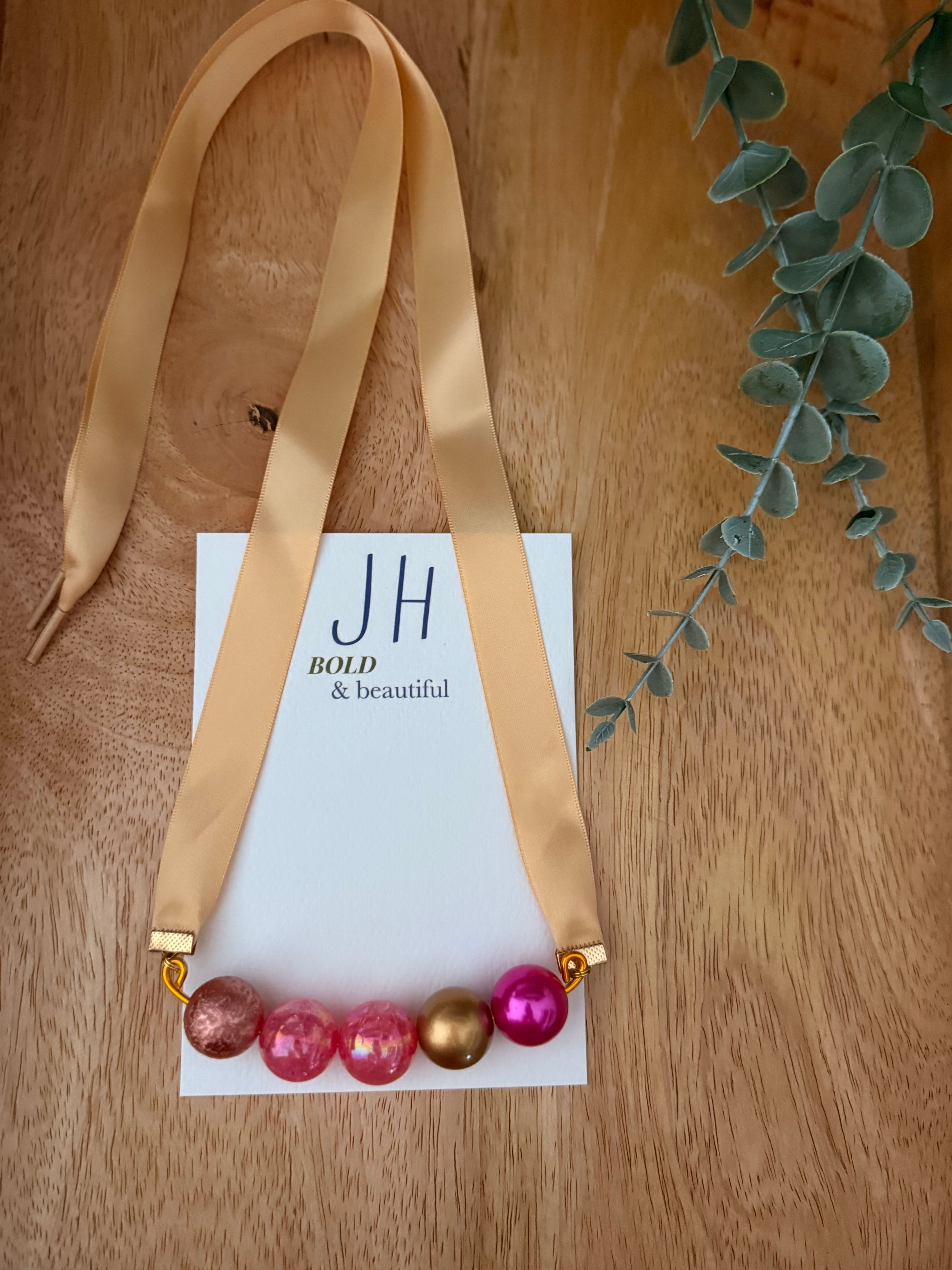 Drop_03 Blush & Bronze