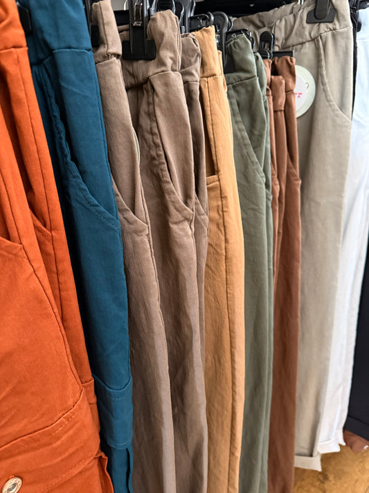 Stretch Trousers