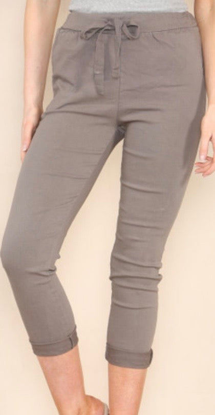 Stretch trousers