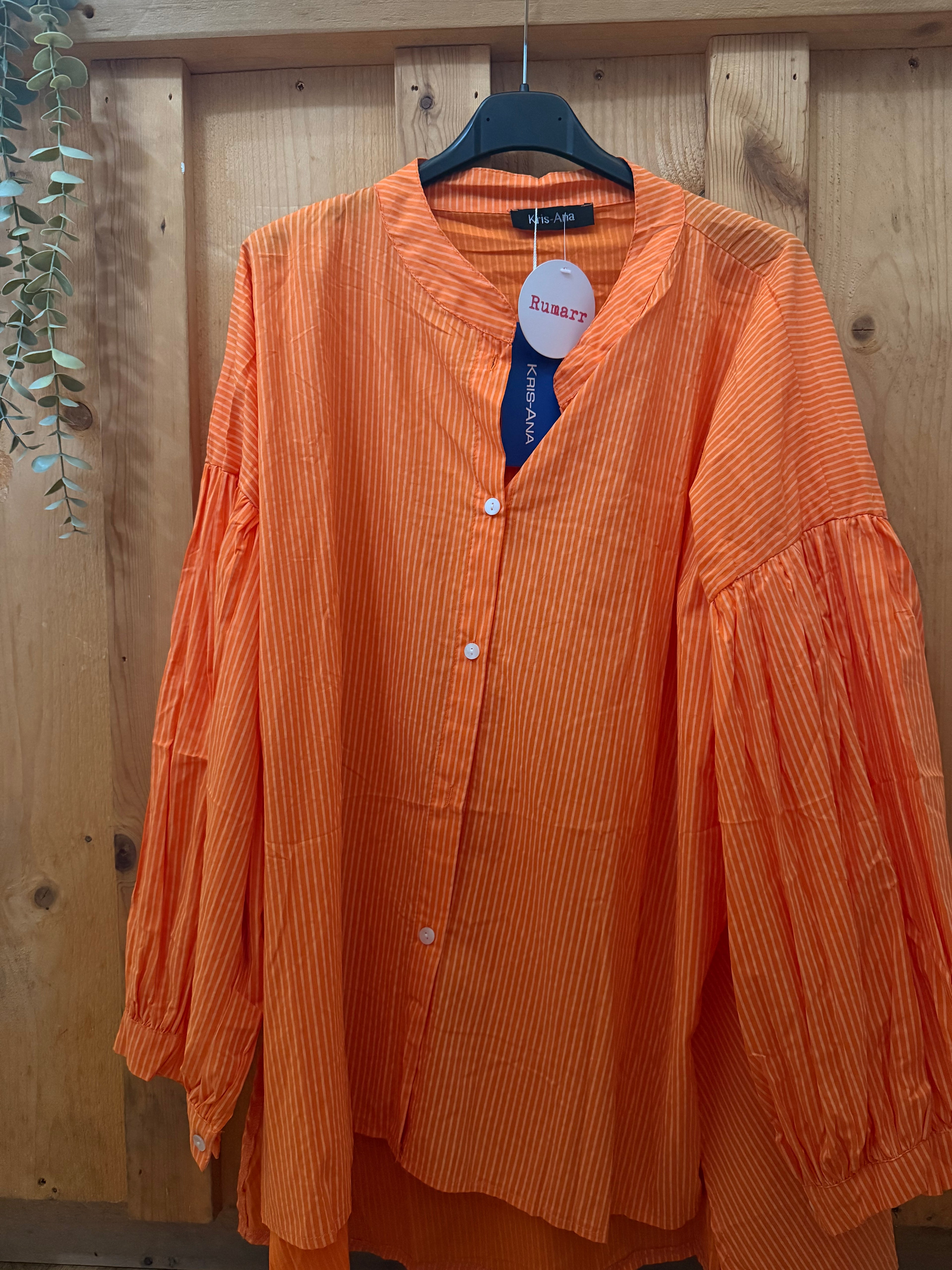 Cotton stripe shirt - One Size (fits 12-22)