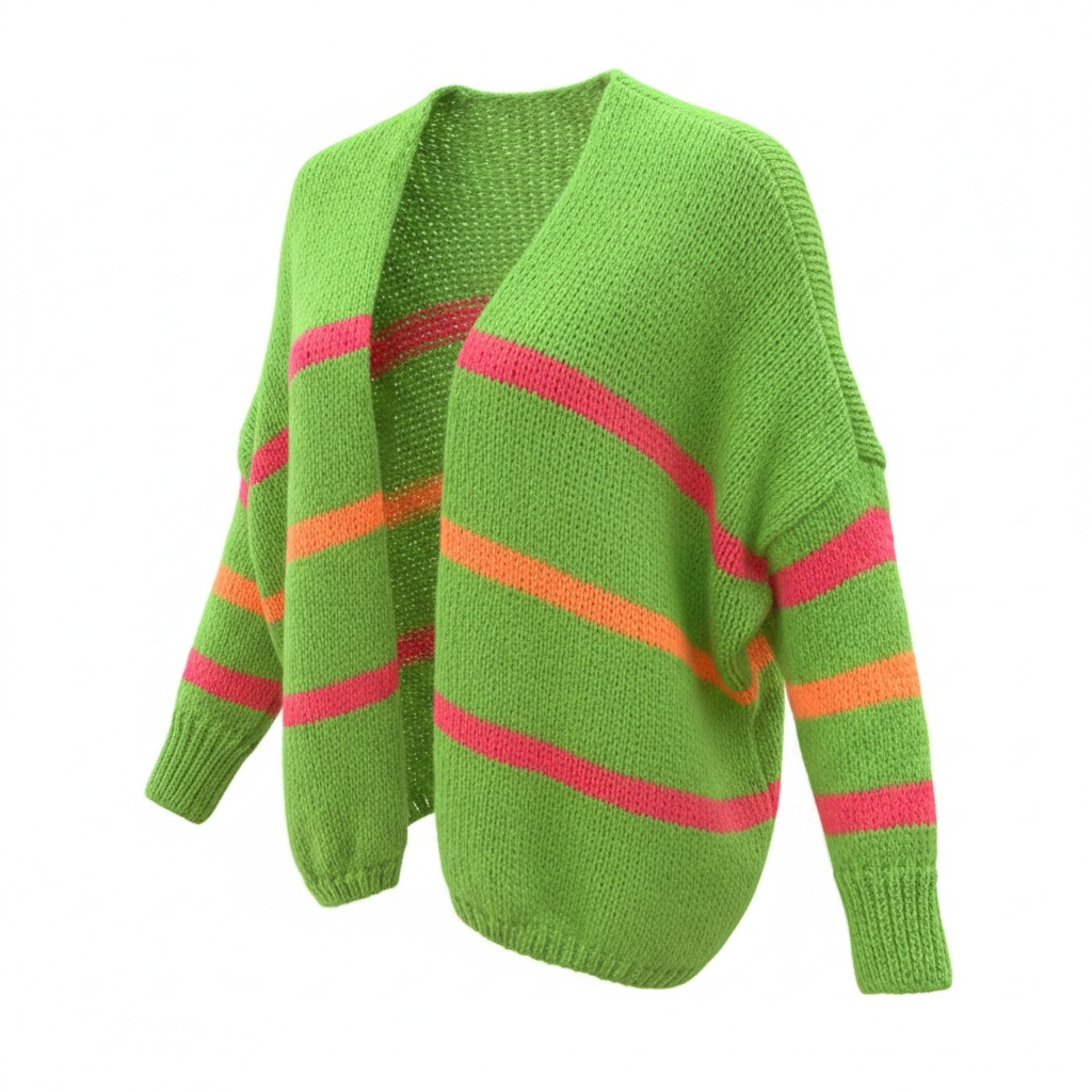 Mohair mix cardigan