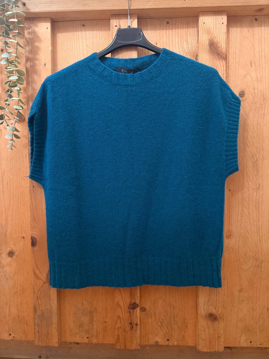 Short sleeve soft knit - One Size (fits 10-16)