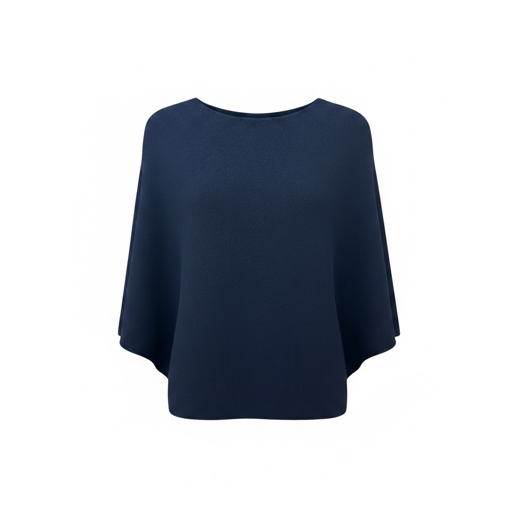 Batwing Soft Knit Jumper - One Size (fits 10-18)