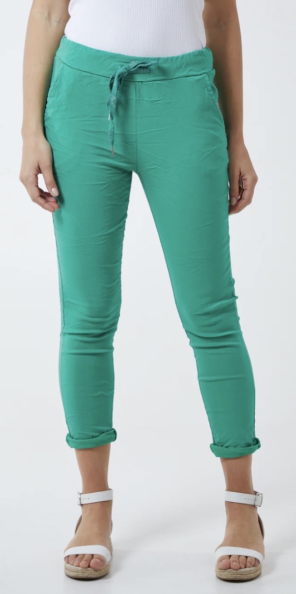 Stretch trousers