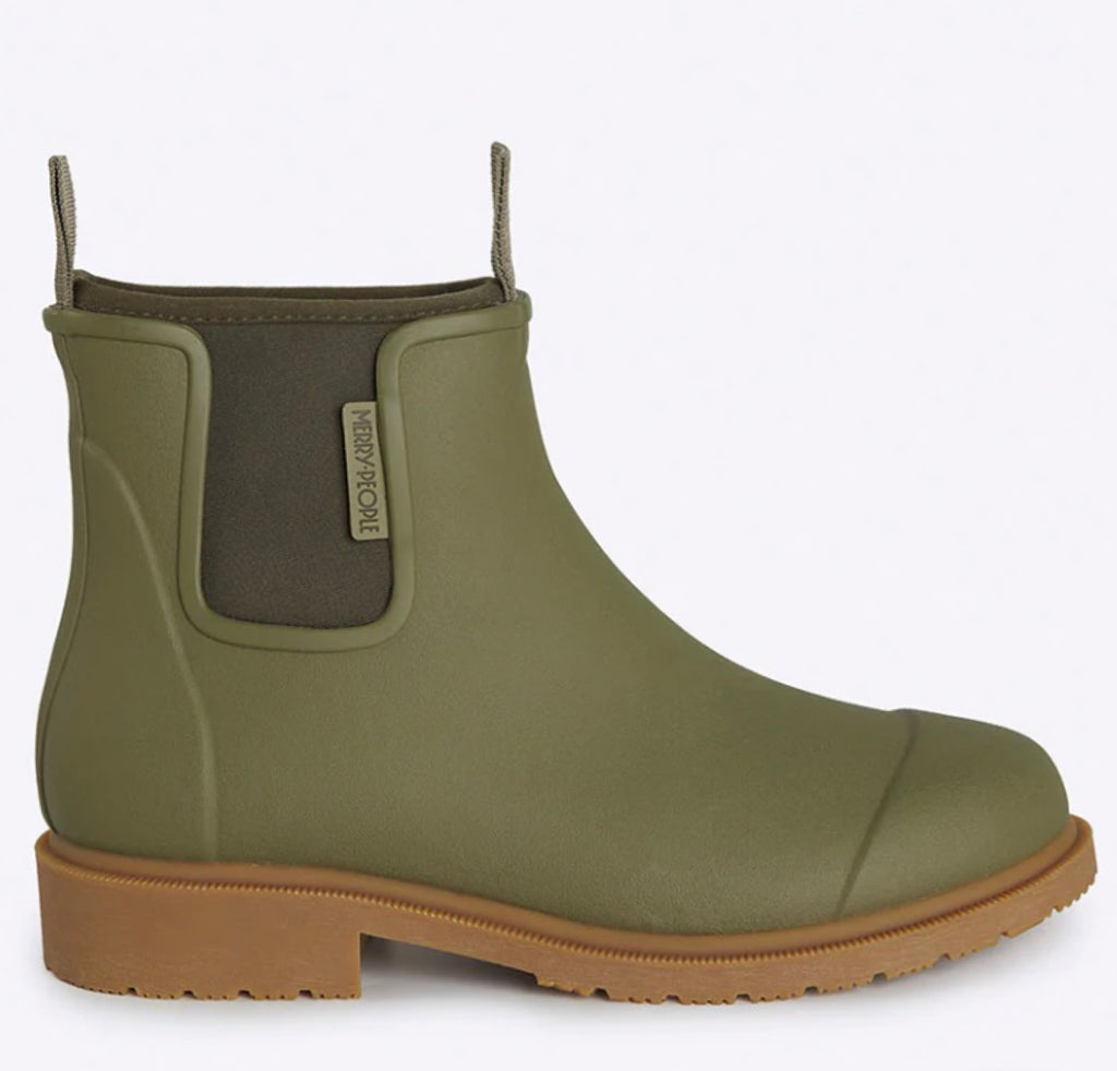 Bobbi  - Khaki Green
