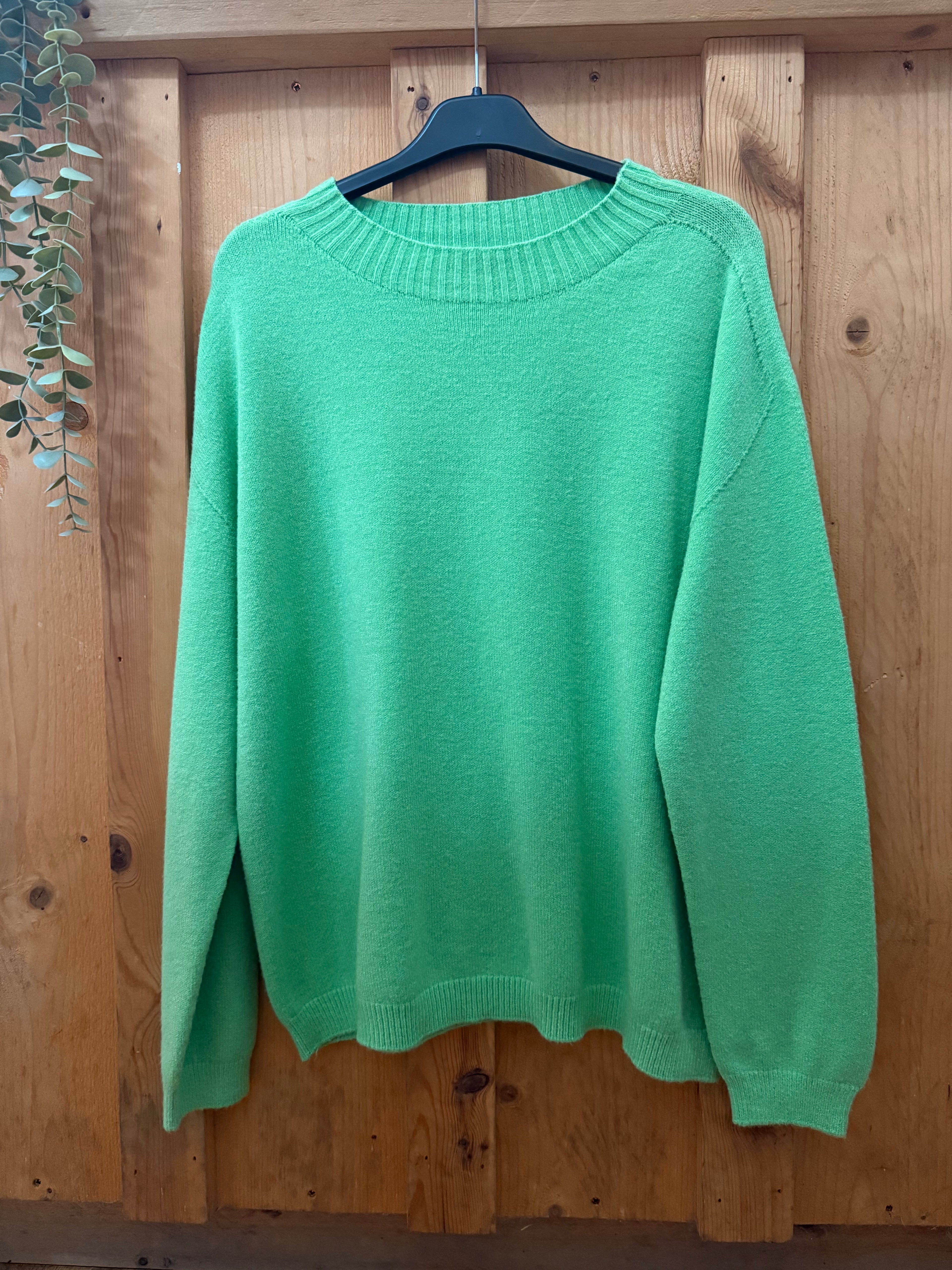 Long Sleeve Soft Knit - One Size (fits 10-16)