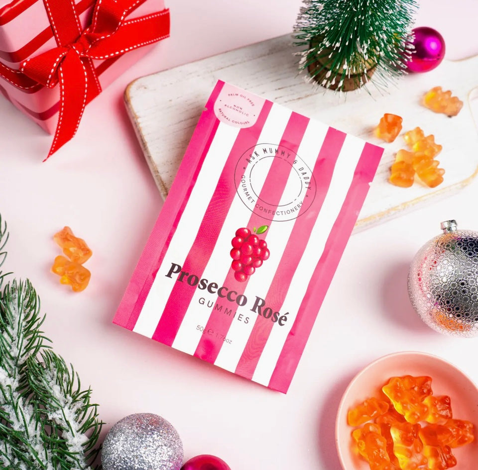 Cocktail flavoured gummies