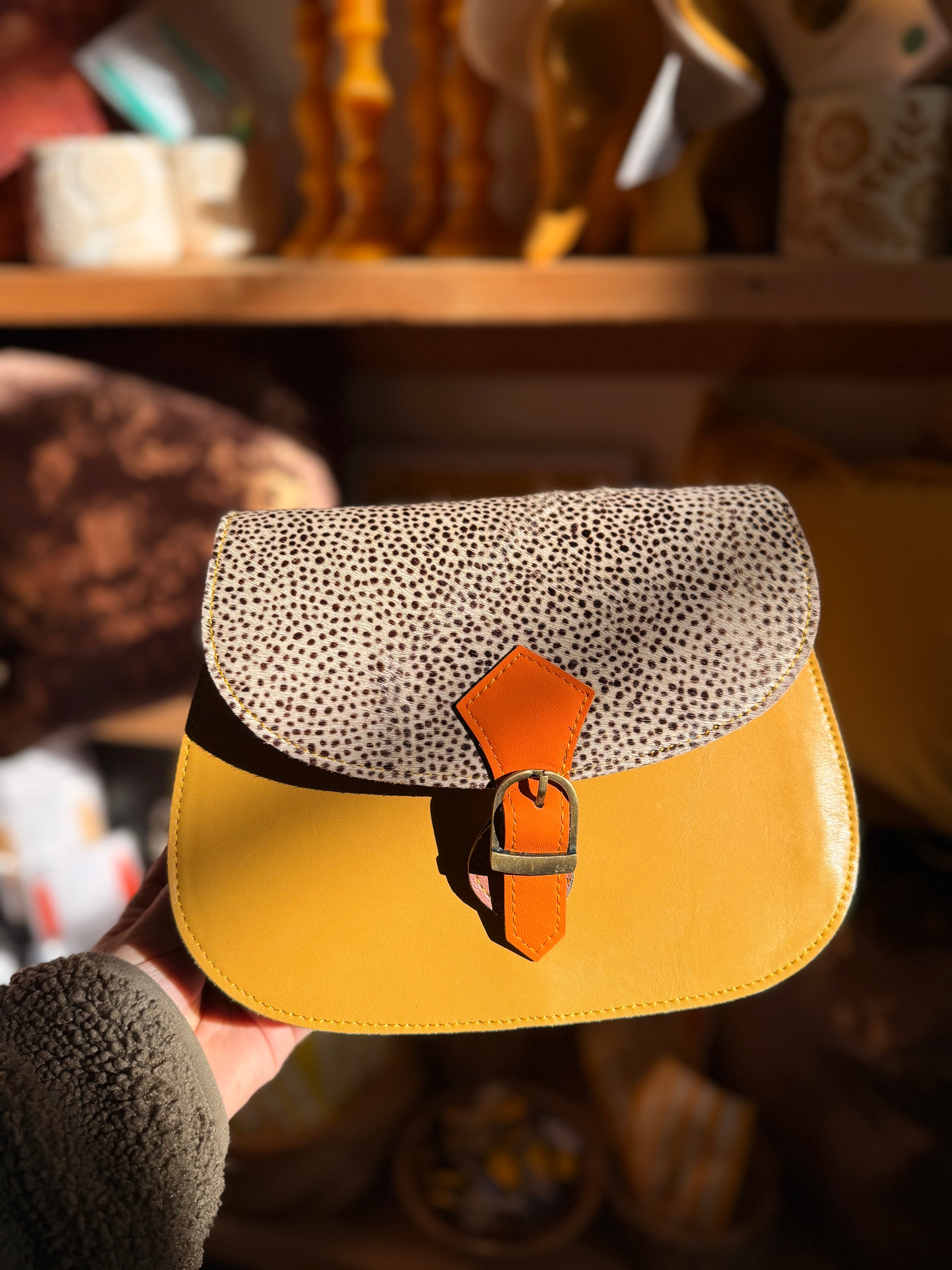 Alice buckle bag