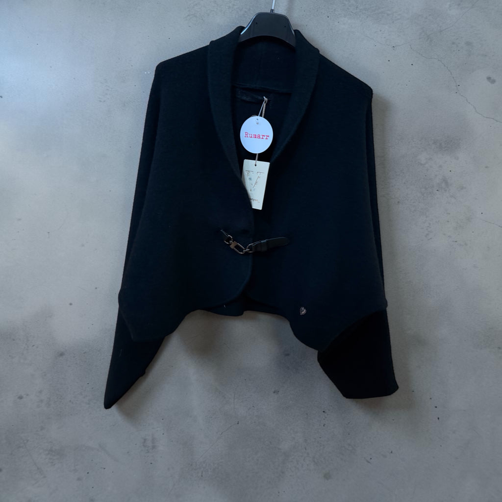 Knitted clasp detail Bolero