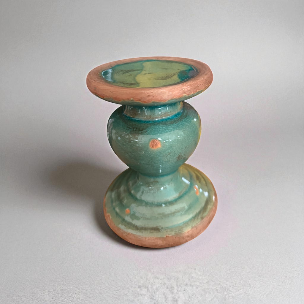 Rustic candle holder