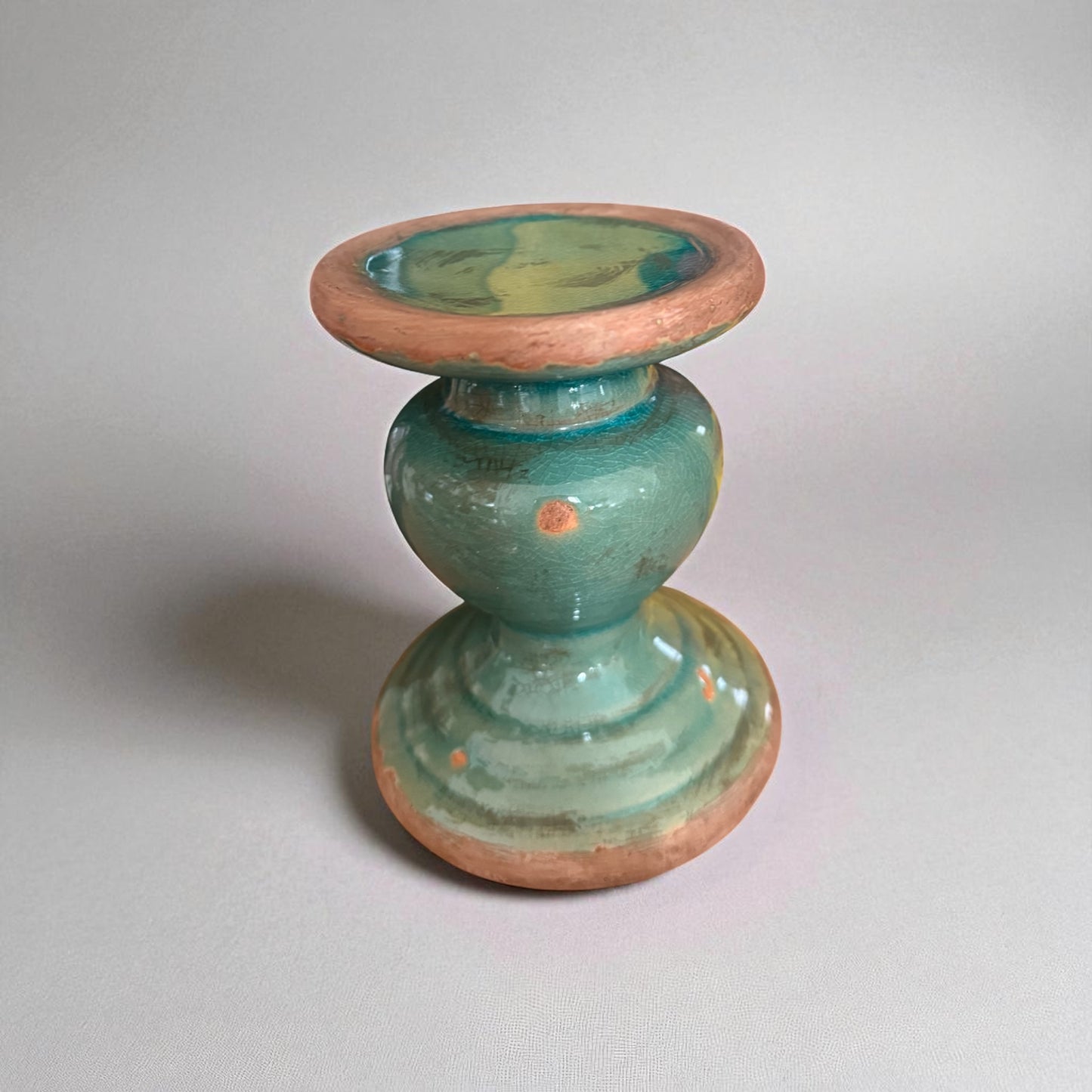 Rustic candle holder