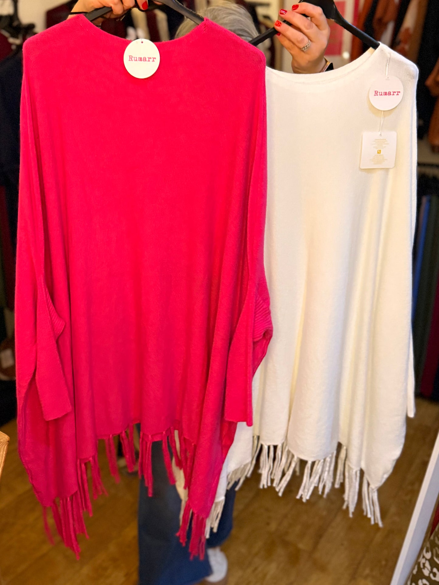 Tassel detail jumper