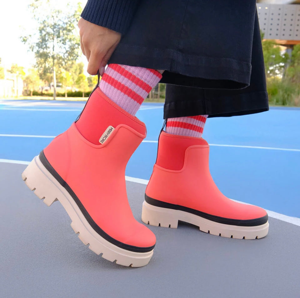The Tully Boot - Coral