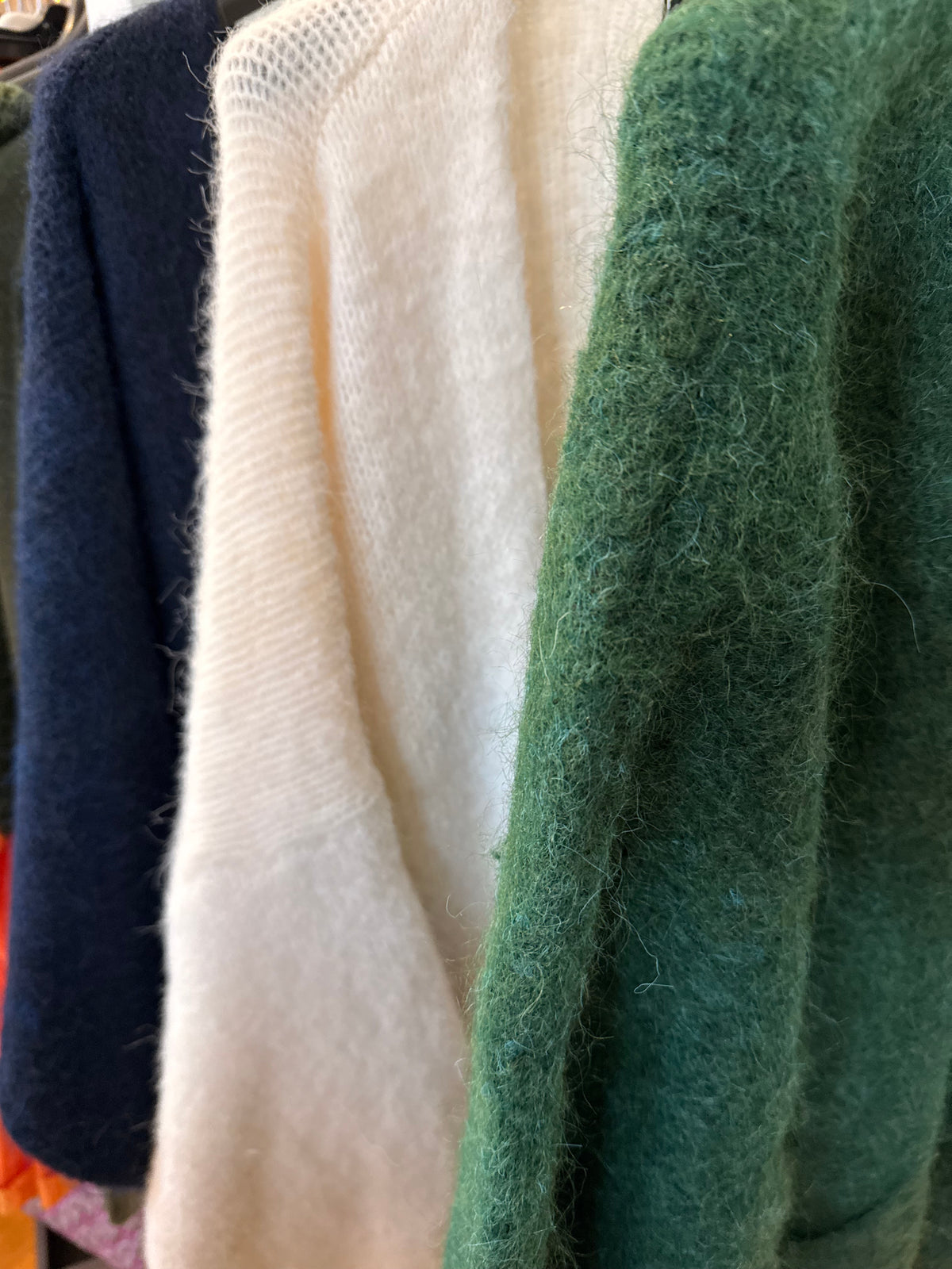 Open cardigan - pockets