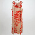 Midaxi linen dress (with pockets!) one size fits 10-16/18