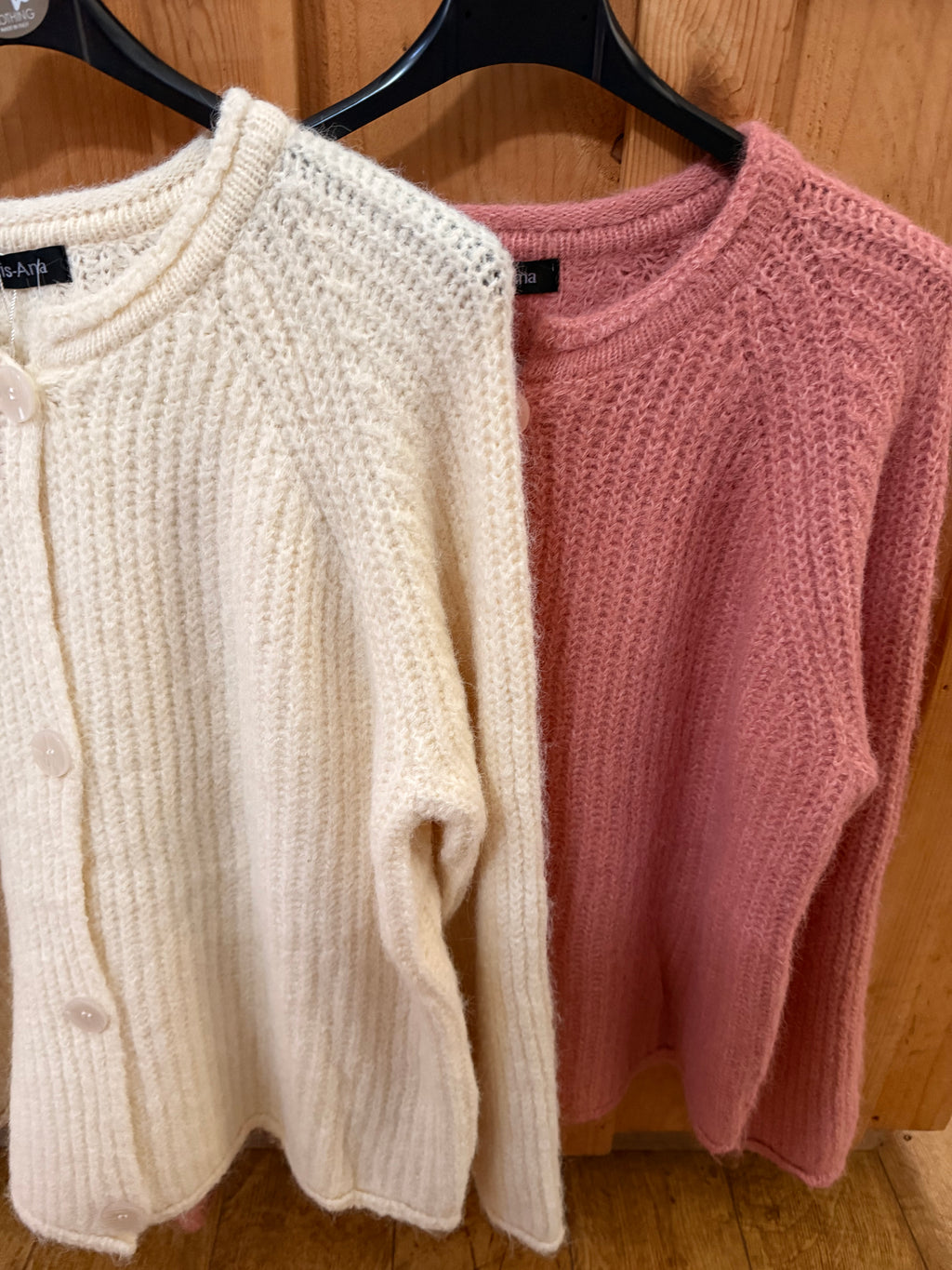 Chunky Knit buttoned cardi