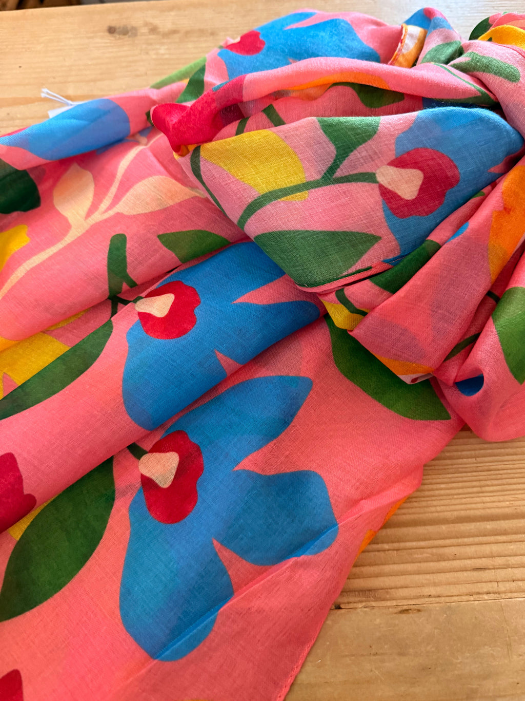 Spring  Scarves