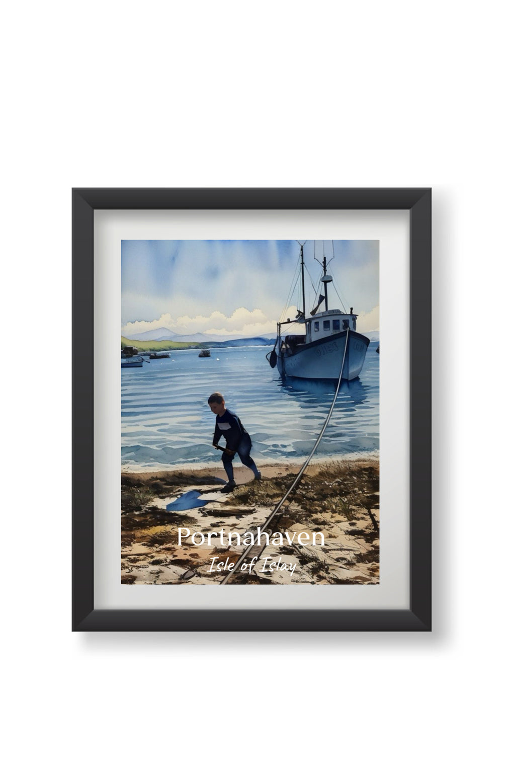 Watercolour photo prints