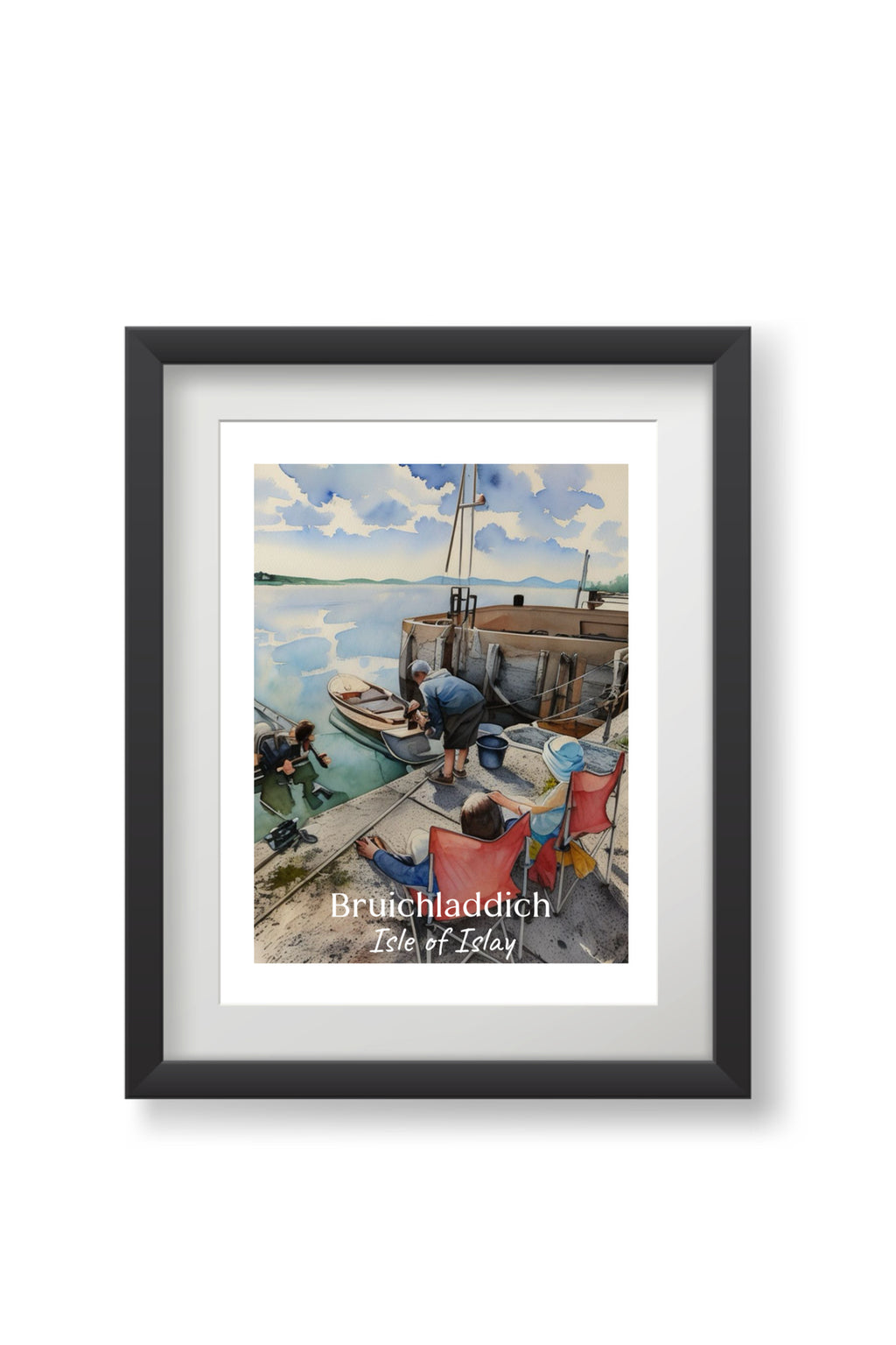 Watercolour photo prints