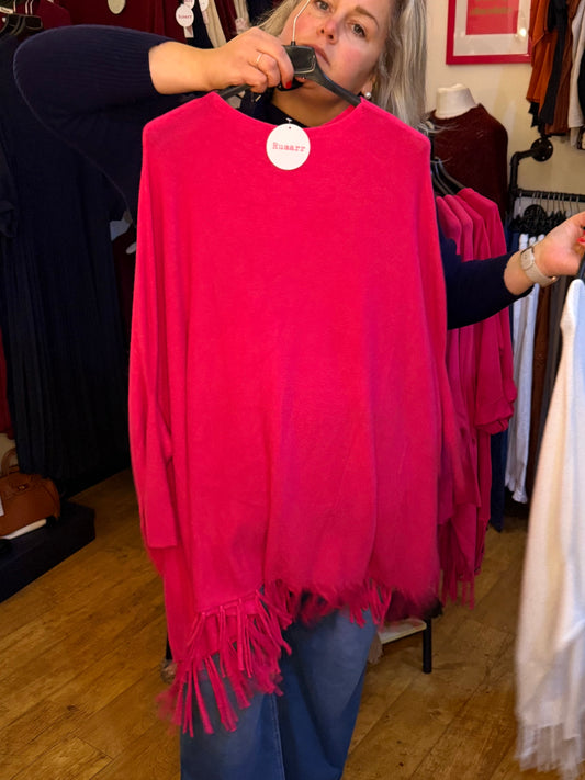 Tassel detail jumper