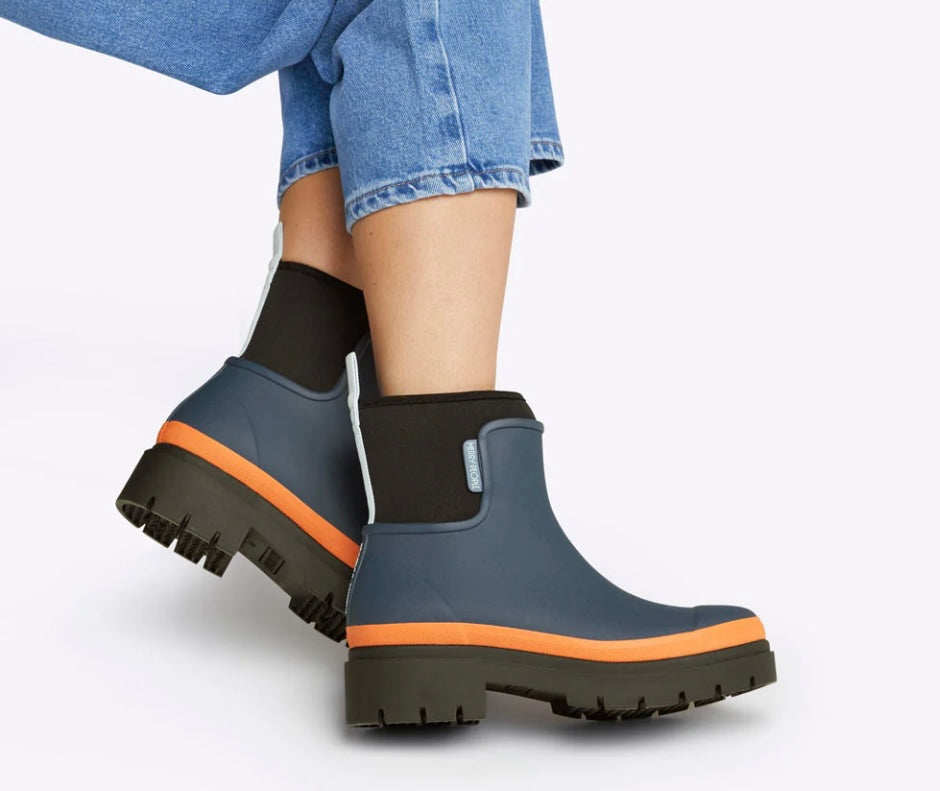The Tully Boot - Blueberry