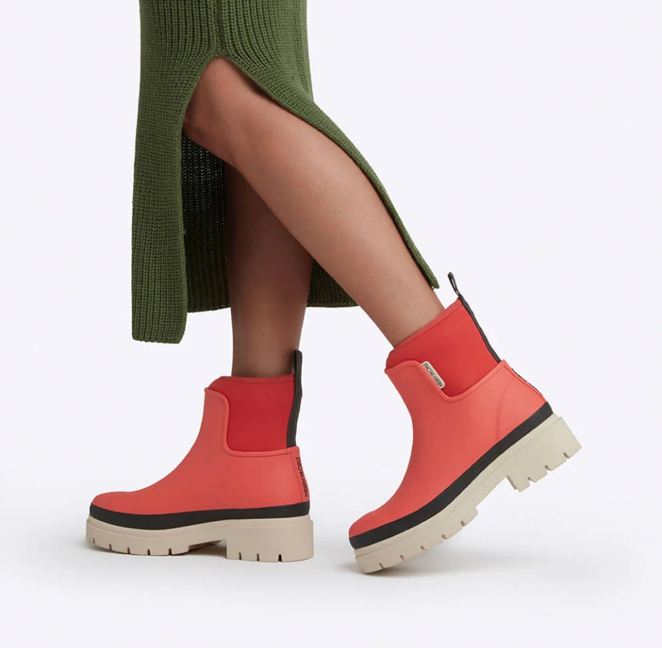 The Tully Boot - Coral