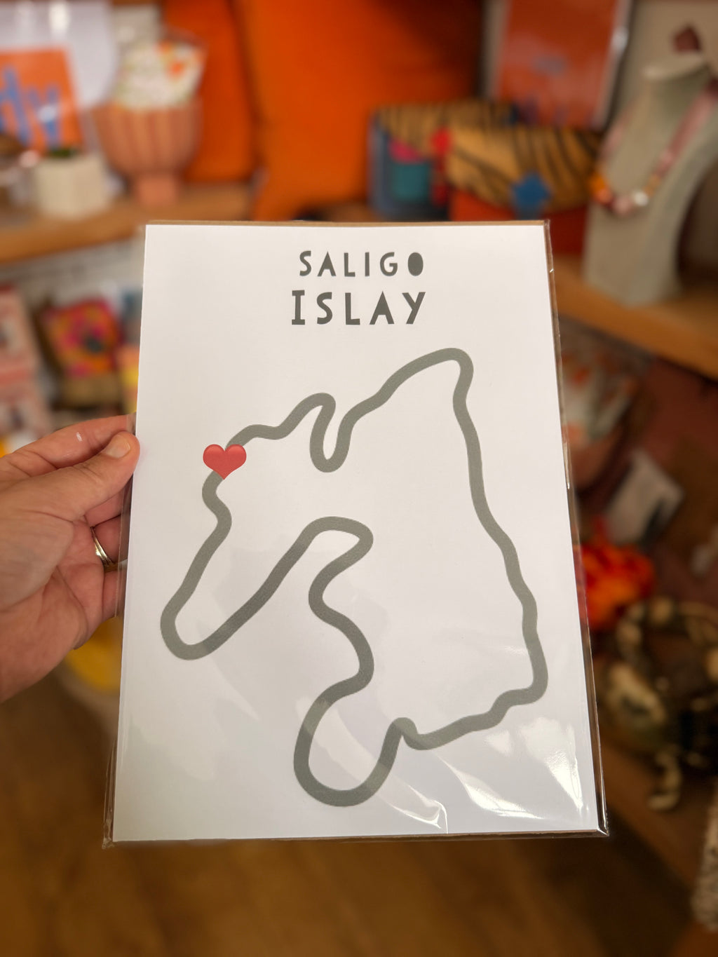 Islay Map
