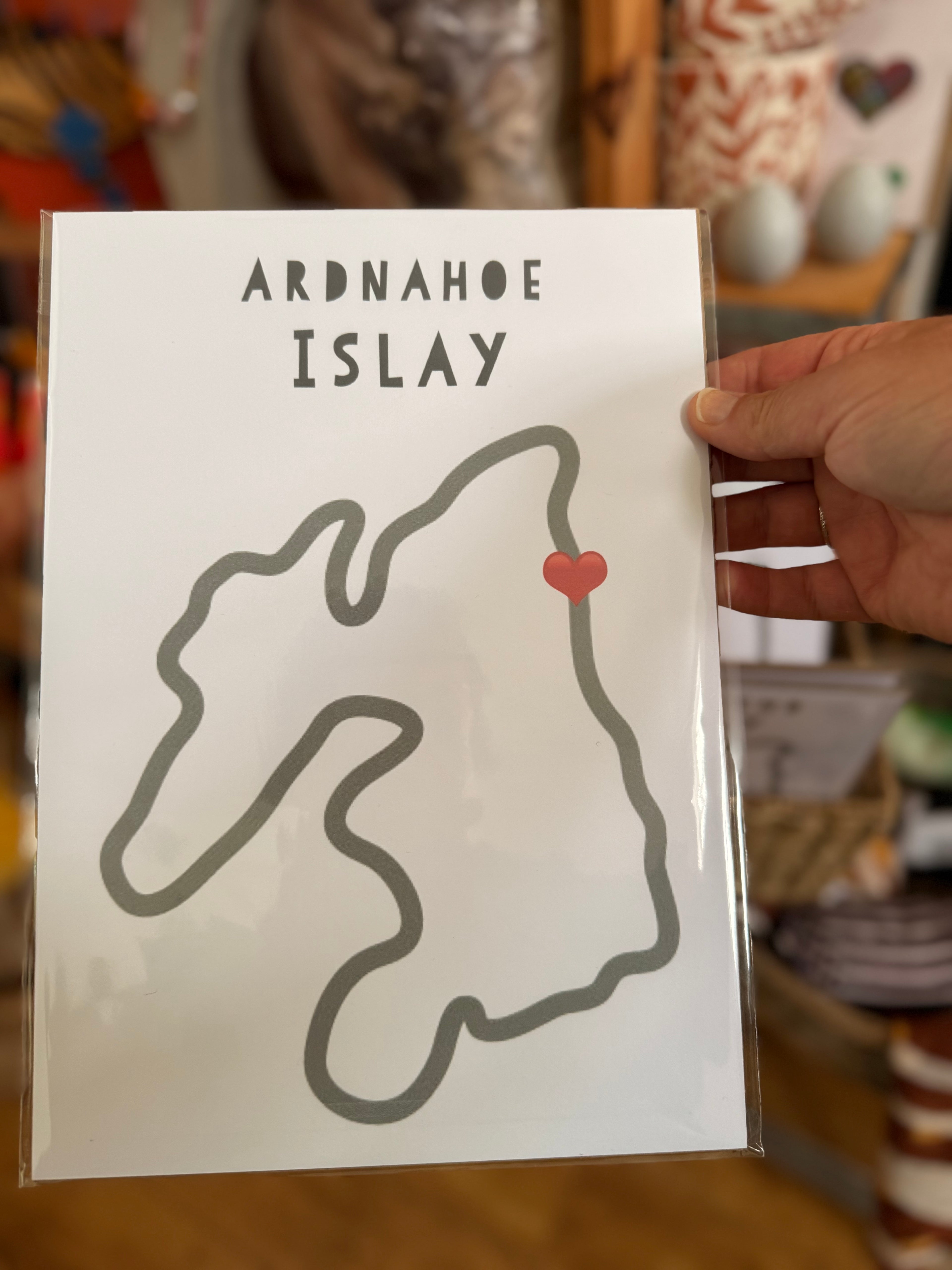 Islay Map